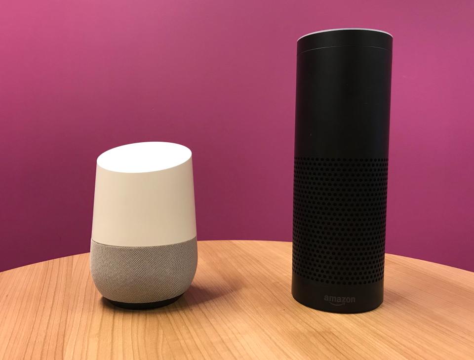  Amazon currently sells five different smart speakers in the UK, while Google offers just two