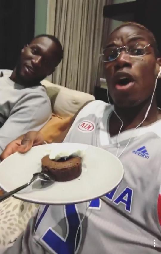  Paul Pogba brought an Italian mum-of-one to Manchester with him when he joined Man Utd