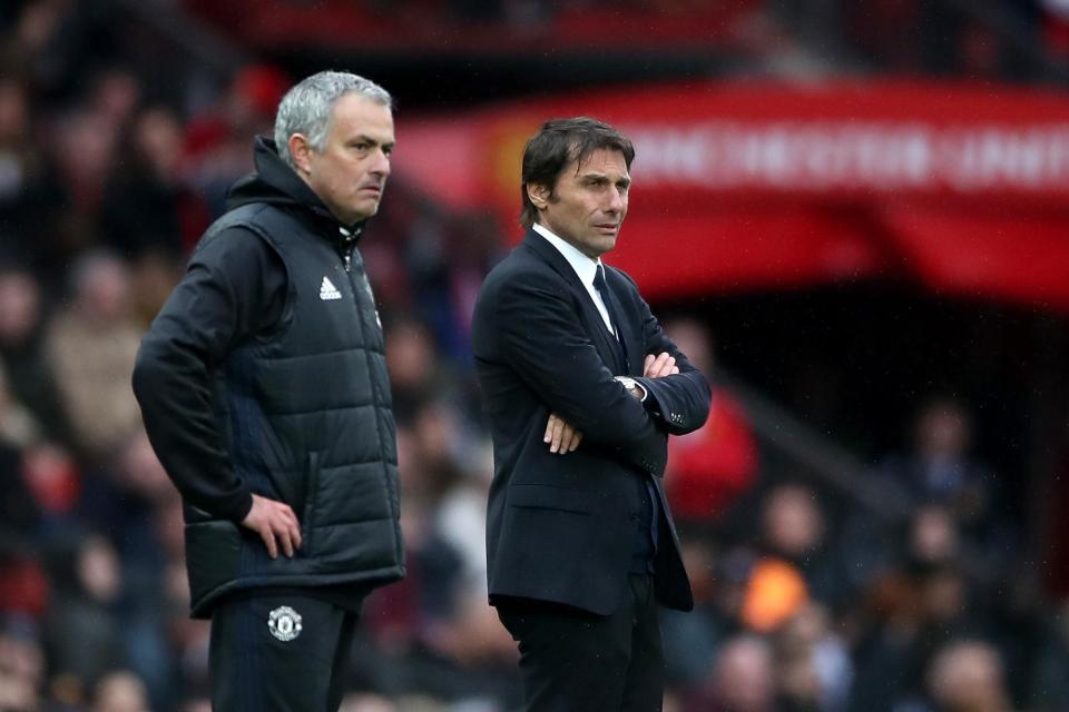  Manchester United boss Jose Mourinho has sensationally taken a swipe at Antonio Conte