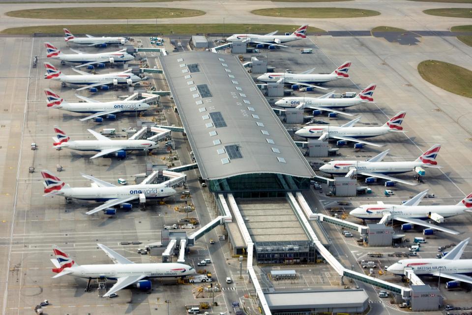 Carillion does building and management at airport at Heathrow Terminal 5