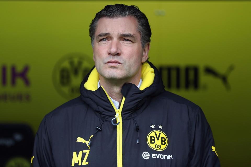  Michael Zorc has hit out at the Arsenal boss