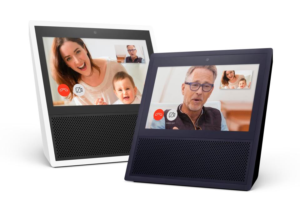  The Amazon Echo Show has a large screen that sets it apart from rival smart speakers