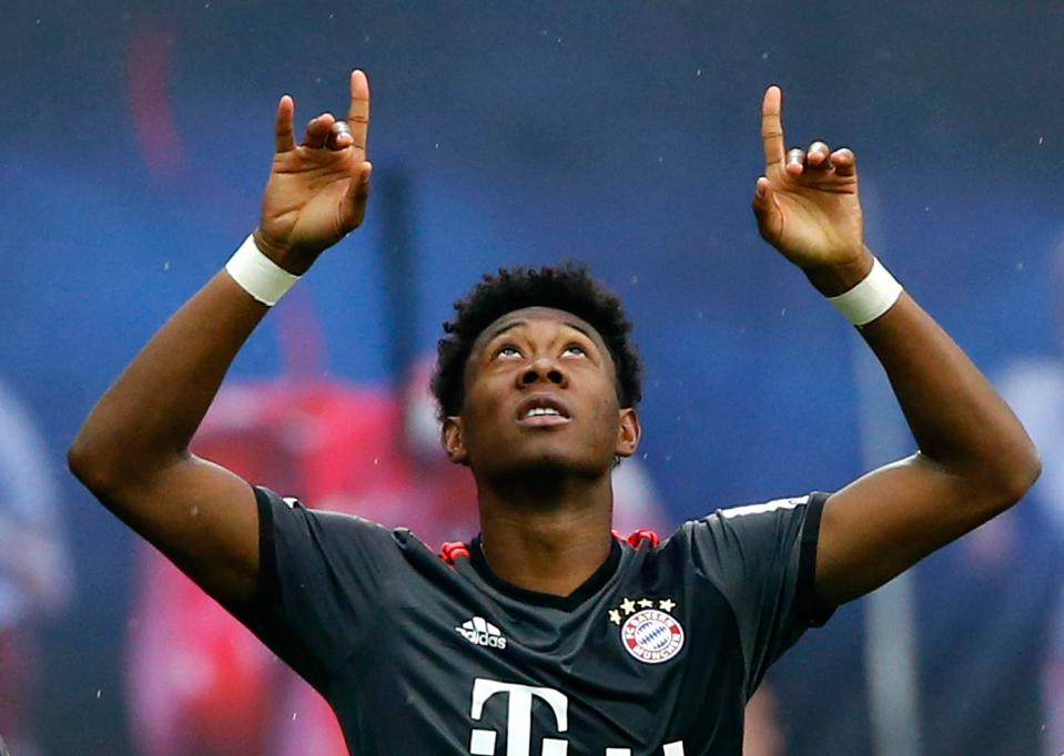  David Alaba is considered by many to be the best left-back in the world