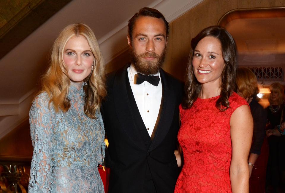  Donna has links to the Royal family after previously dating James Middleton - brother of Kate and Pippa - for four years.