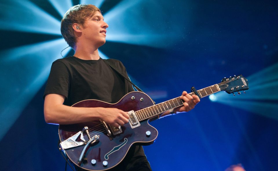  Singer George Ezra will take to the stage