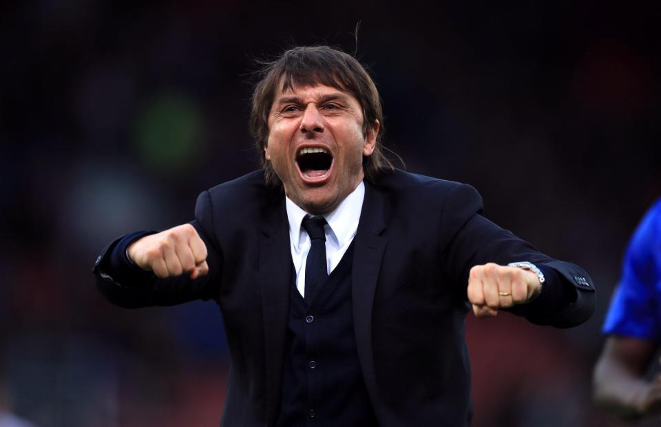 Antonio Conte is one of the Premier League's most passionate managers