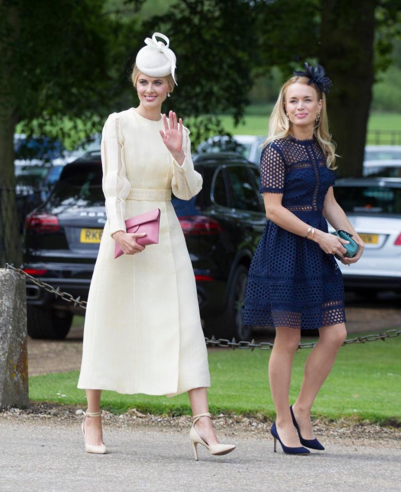  Donna attended the wedding of Pippa Middleton last year