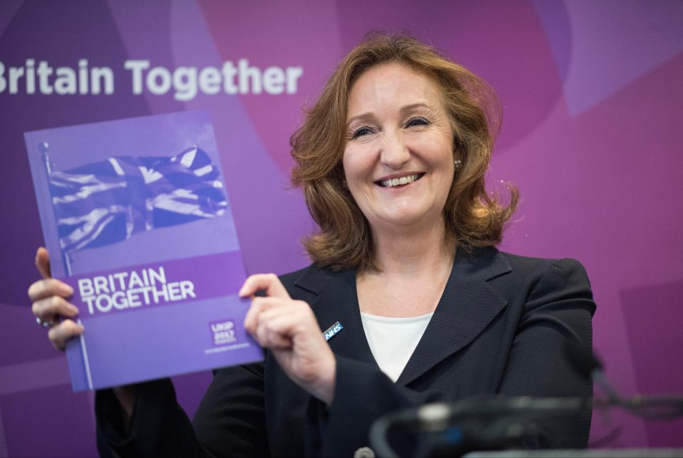  Suzanne Evans says: 'He is not the stable family man he pretended to be'