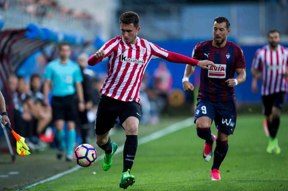  Pep Guardiola wants Aymeric Laporte for his skill on the ball