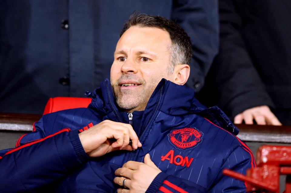  Ryan Giggs worked as Manchester United assistant manager for two years before he left when Jose Mourinho came in