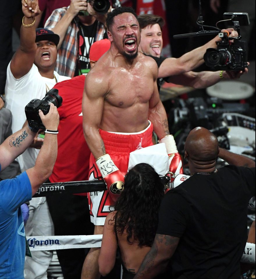 Andre Ward looks poised for a return to boxing