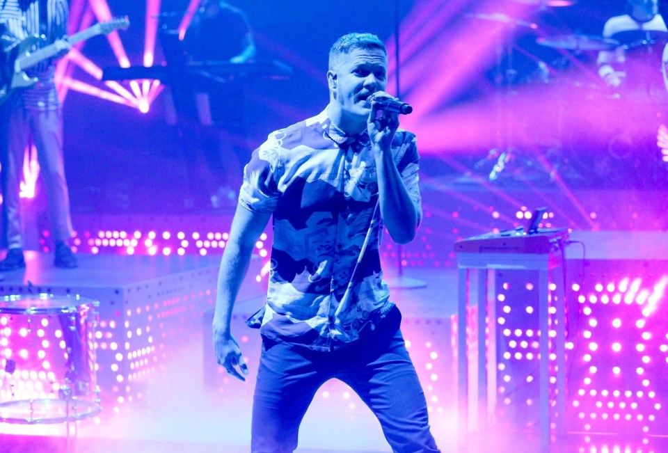 Dan Reynolds is thrilled with the changing face of rock