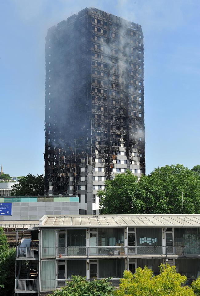  The Most Rev Justin Welby also mentioned the Grenfell Tower fire and said he remembered the sorrow