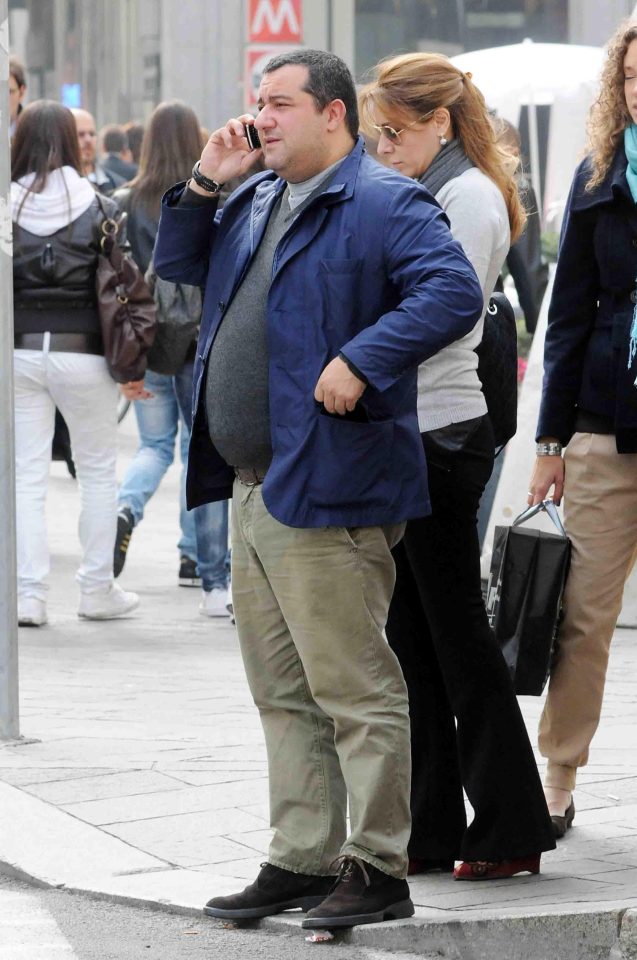  Mino Raiola has been in London to thrash out a contract deal for his client and Arsenal