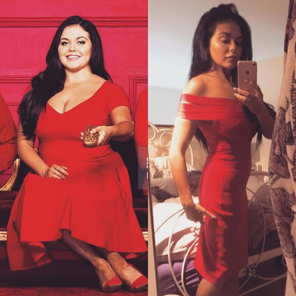  The TV personality slimmed down from a size 18 to a size 8 in 2016 and released a fitness DVD