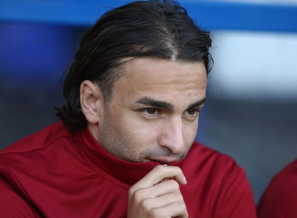  Lazar Markovic has been on the outside looking in ever since he signed for Liverpool