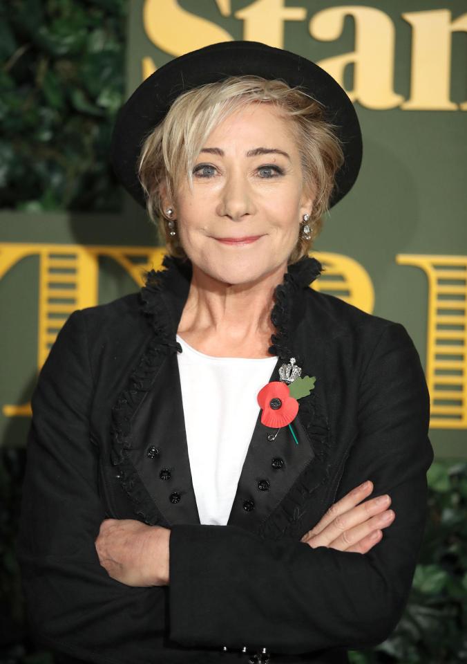  Zoe Wanamaker is a British actress of American descent