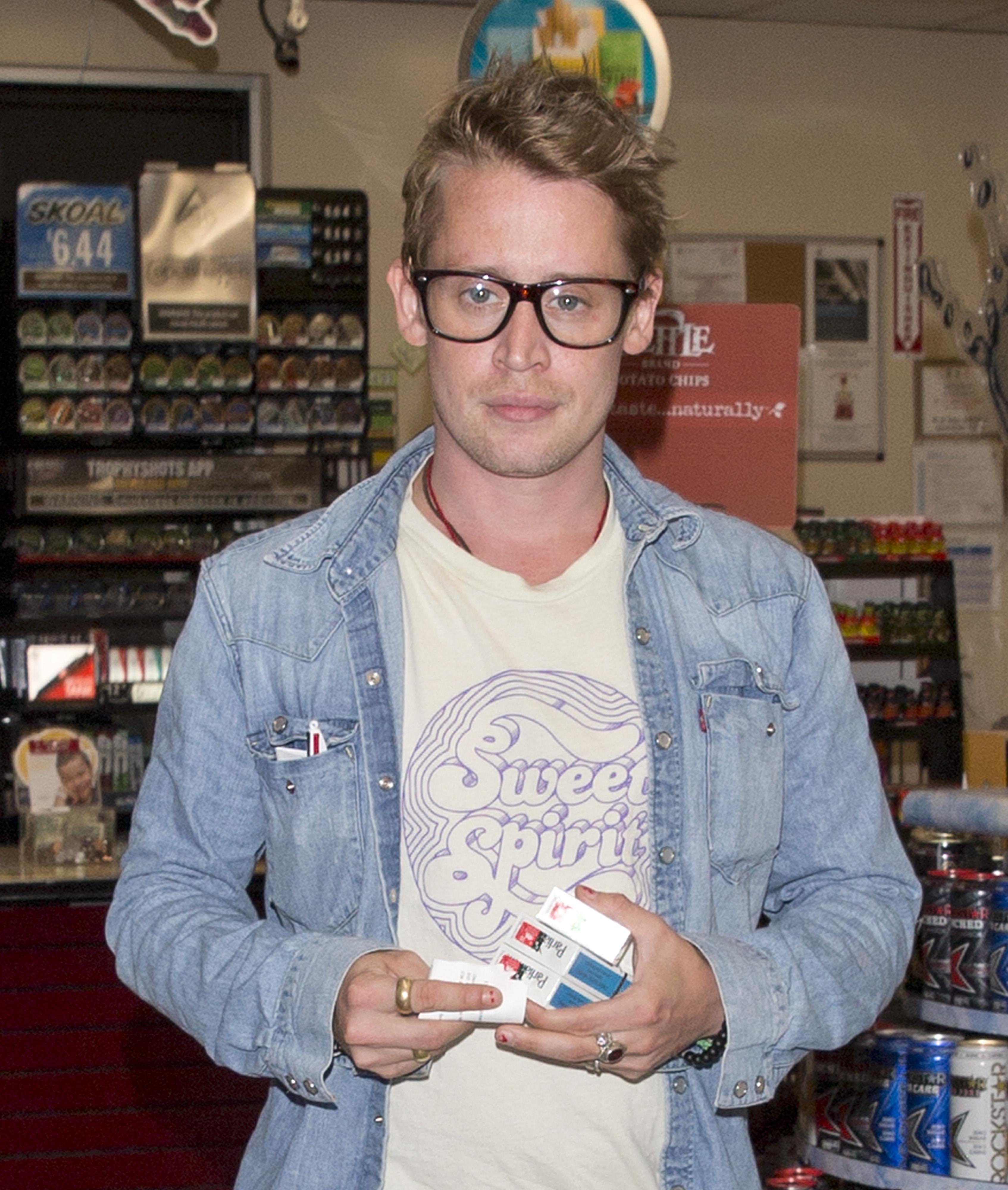  Macaulay Culkin is an American actor and former child star