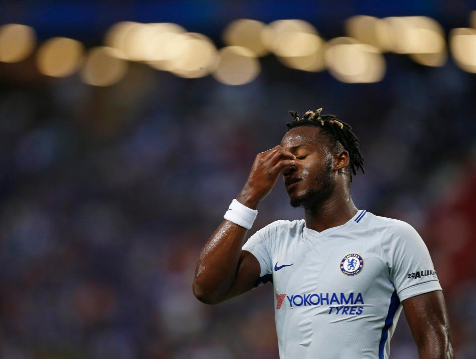  Michy Batshuayi has never quite got to grips with the Premier League