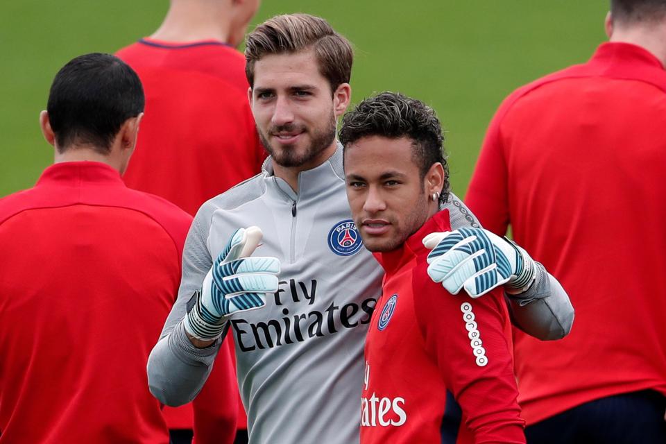 Neymar Trapp PSG