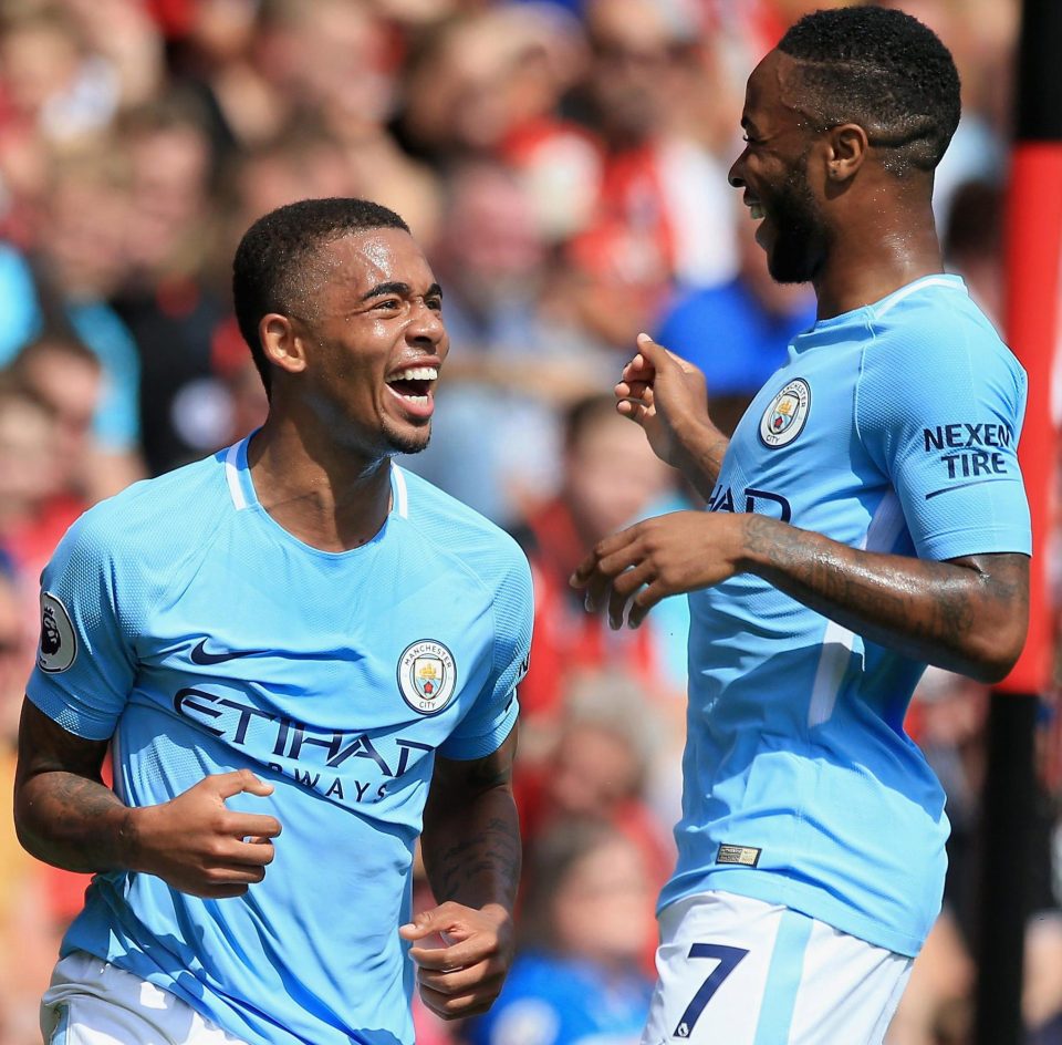  Gabriel Jesus and Raheem Sterling are about to get hefty pay rises