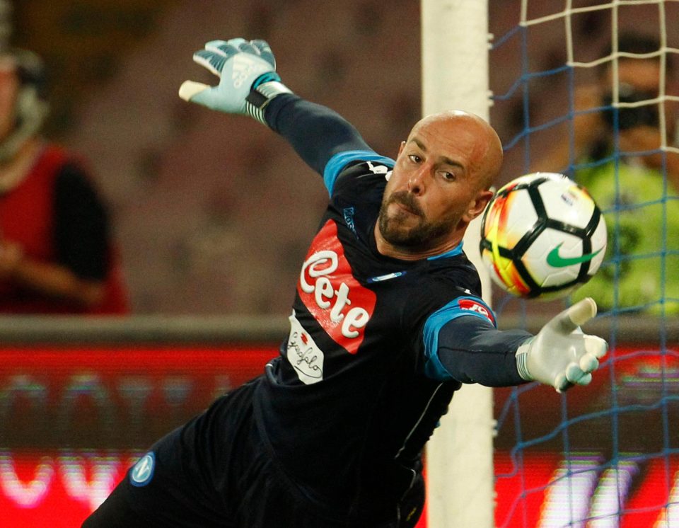 Pepe Reina could yet be reunited with his former Liverpool and Napoli boss Rafa Benitez