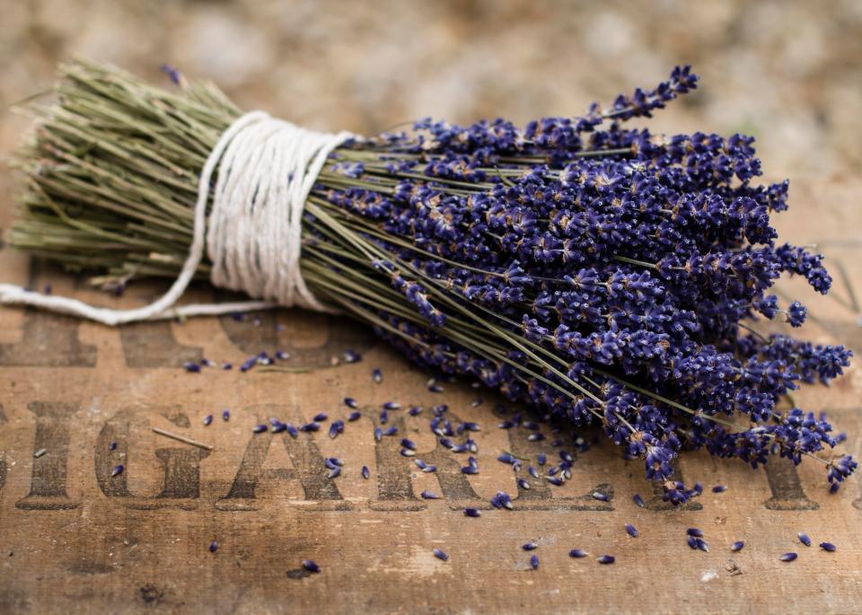  Lavender is among a list of smells which make the nation’s women feel truly happy