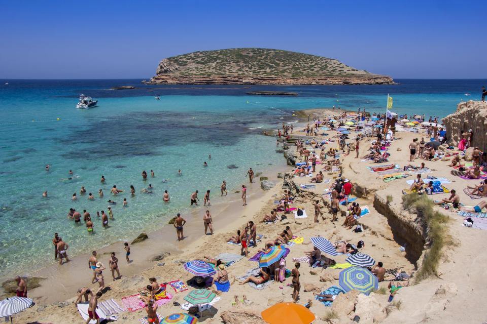  Ibiza is as known for its beaches as it is for its nightlife