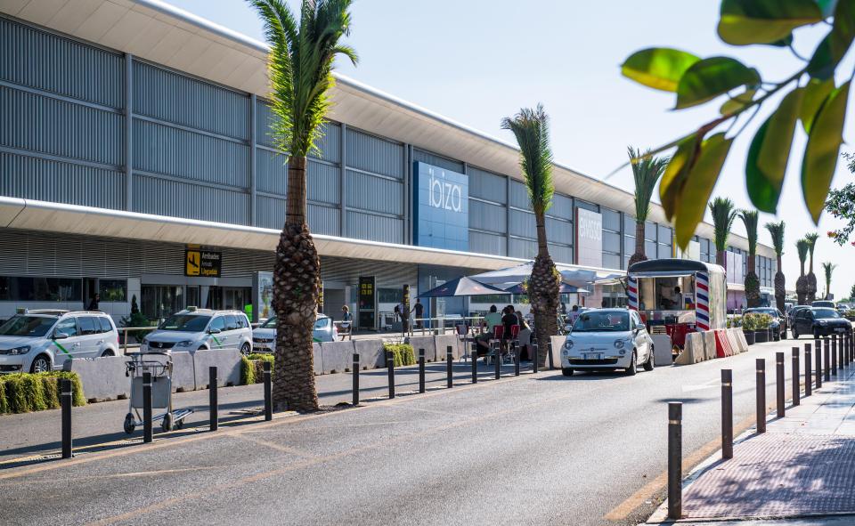 Young Brits heading out to party in Ibiza are having drugs delivered to them the moment they touch down at the island's airport 