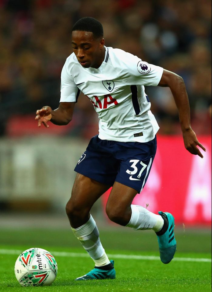  Kyle Walker-Peters close to joining Southampton on loan