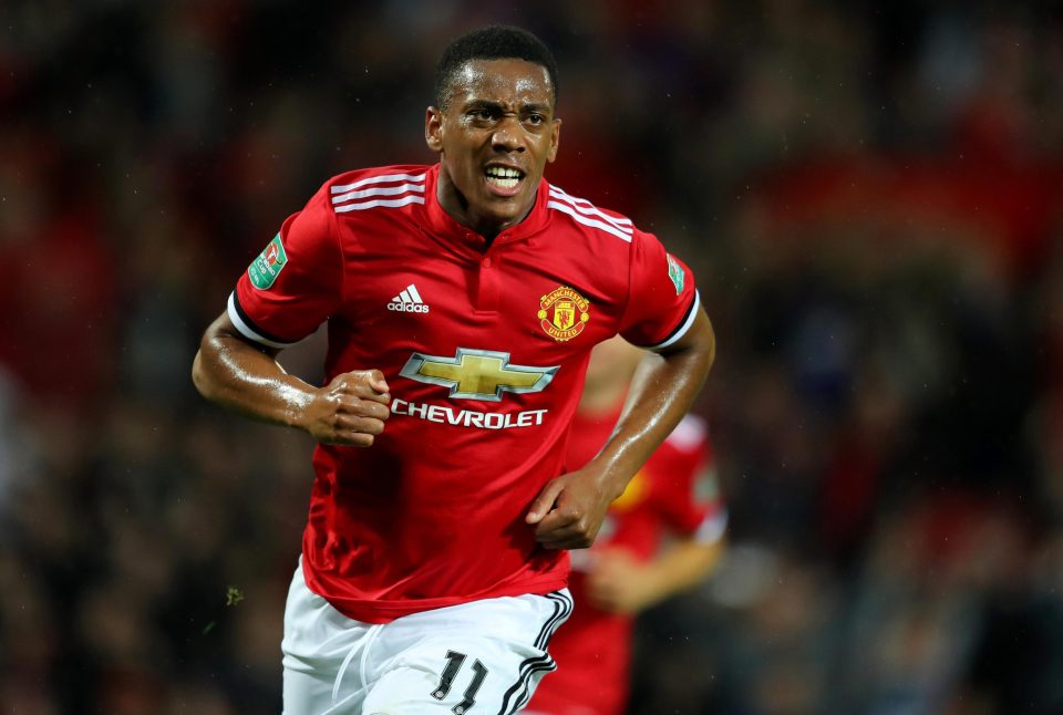  Anthony Martial struggles for consistency but has huge potential