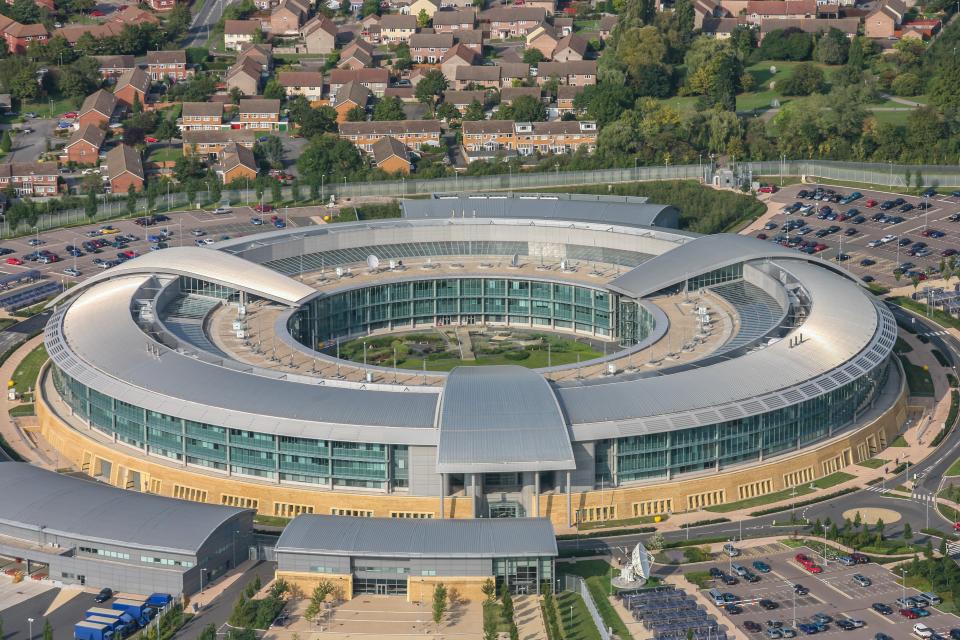 Carollion constructed the iconic doughnut offices of the GCHQ building