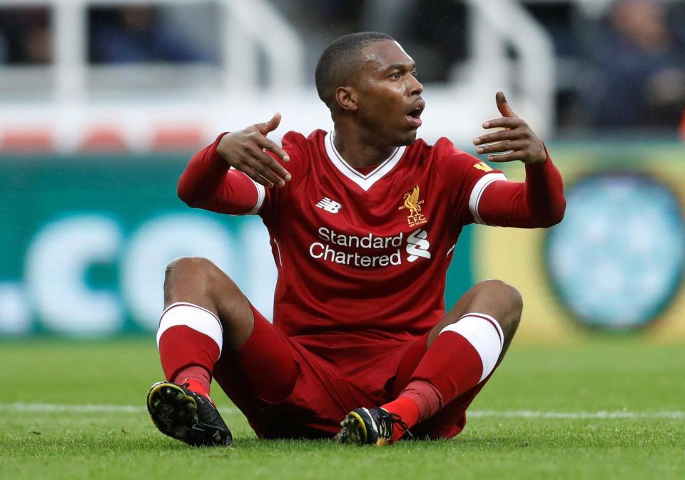  Daniel Sturridge has effectively been frozen-out at Liverpool