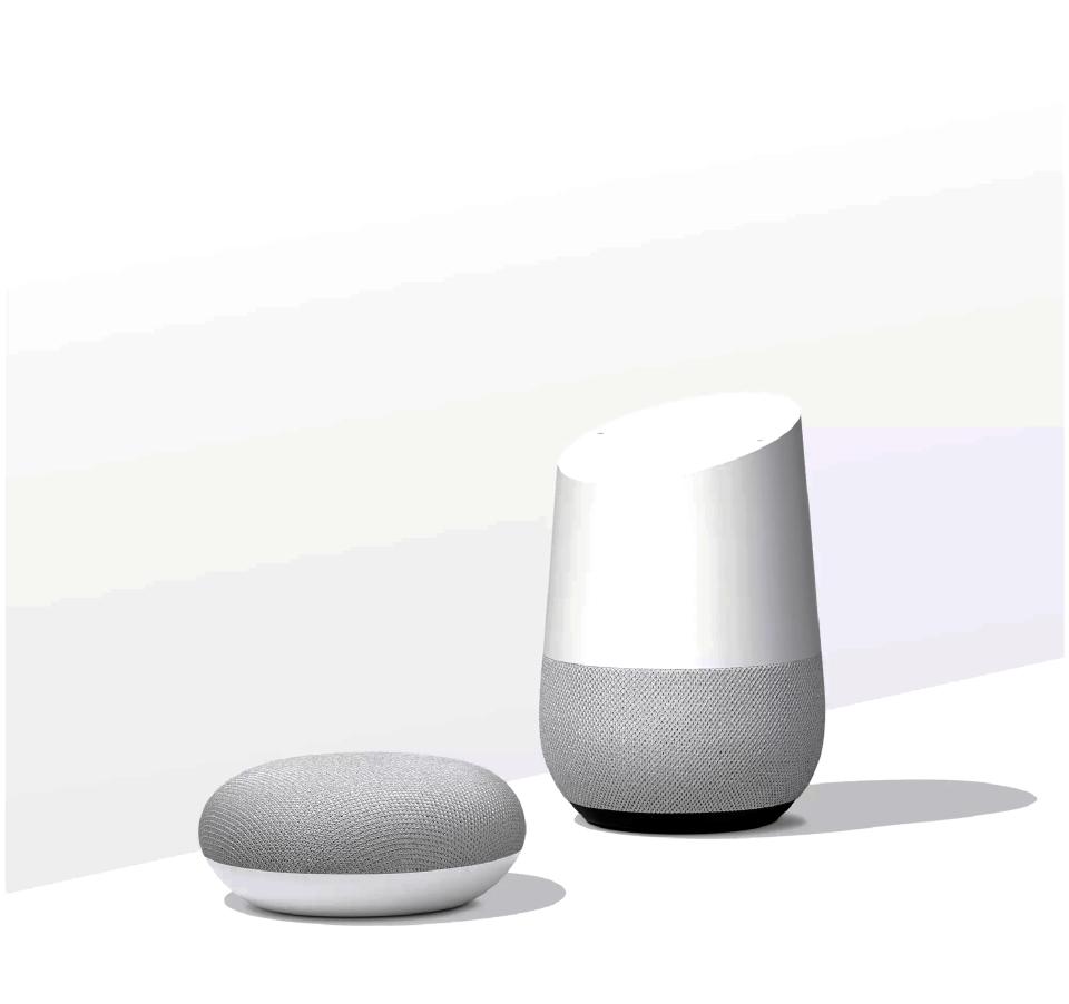  Google announced the original Home speaker in May 2016