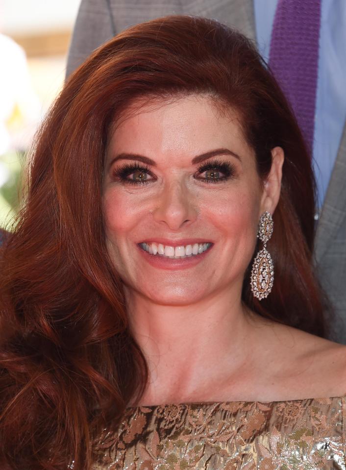  Debra Messing is a 49-year-old actress