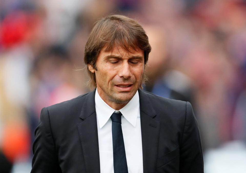 Chelsea fear Antonio Conte is about to quit at the end of the season