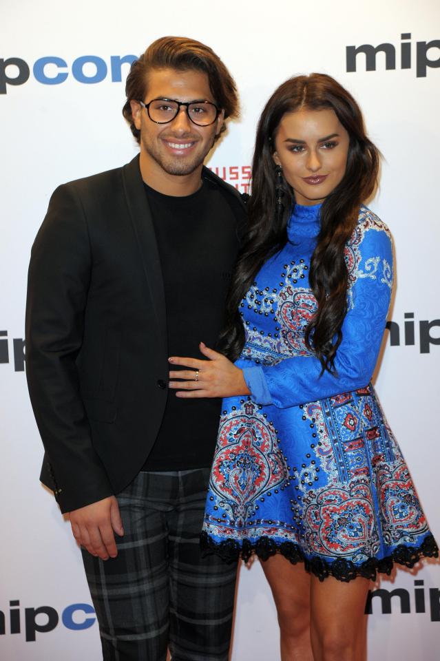  Kem Cetinay split with Amber Davies after 132 days