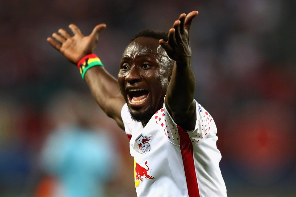  Naby Keita is currently crucial to Leipzig's goal to qualify for the Champions League