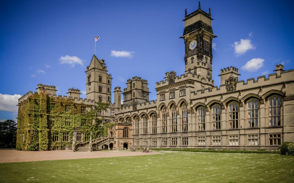  Lord Gerald Fitzalan Howard and his family are welcoming couples to their 17th century home, Carlton Towers