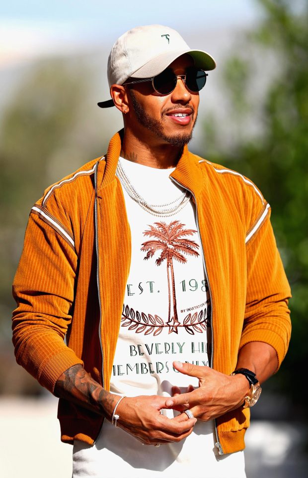 Lewis Hamilton