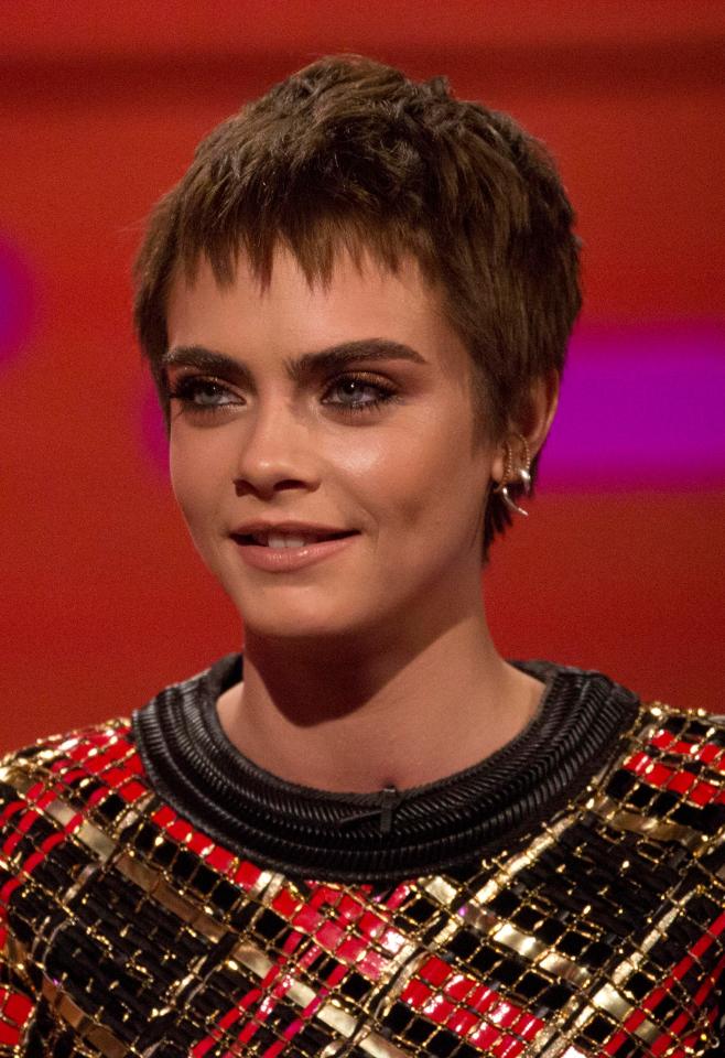  Cara helped to make bushy eyebrows cool again