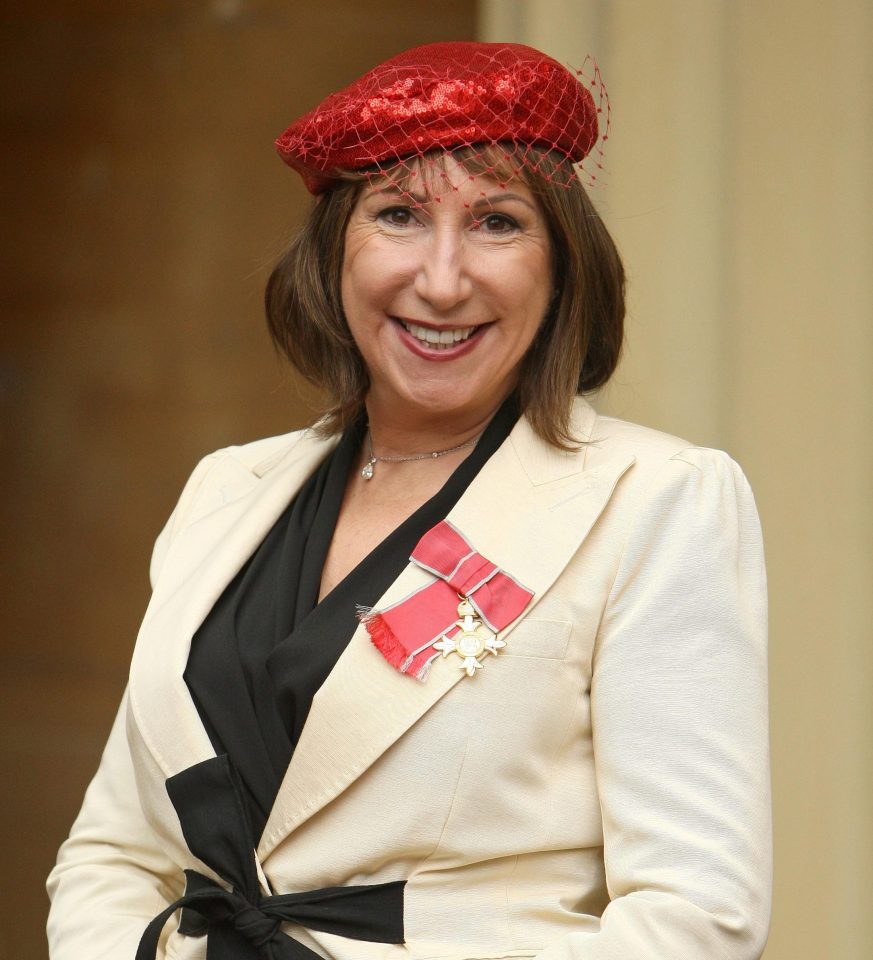  Screen writer and actress Kay Mellor sadly passed away in 2022