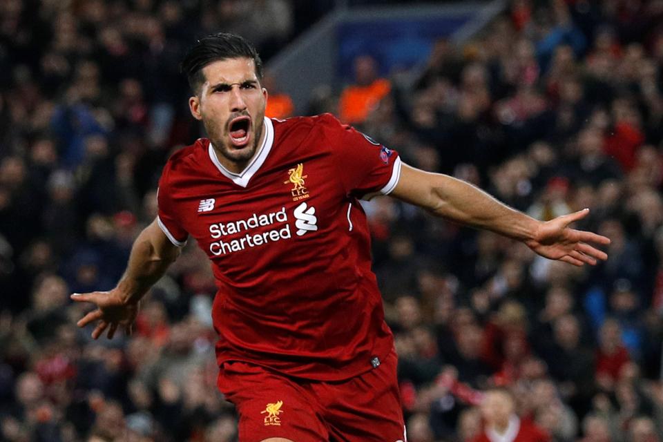 Emre Can has opened the door to extending his Liverpool stay