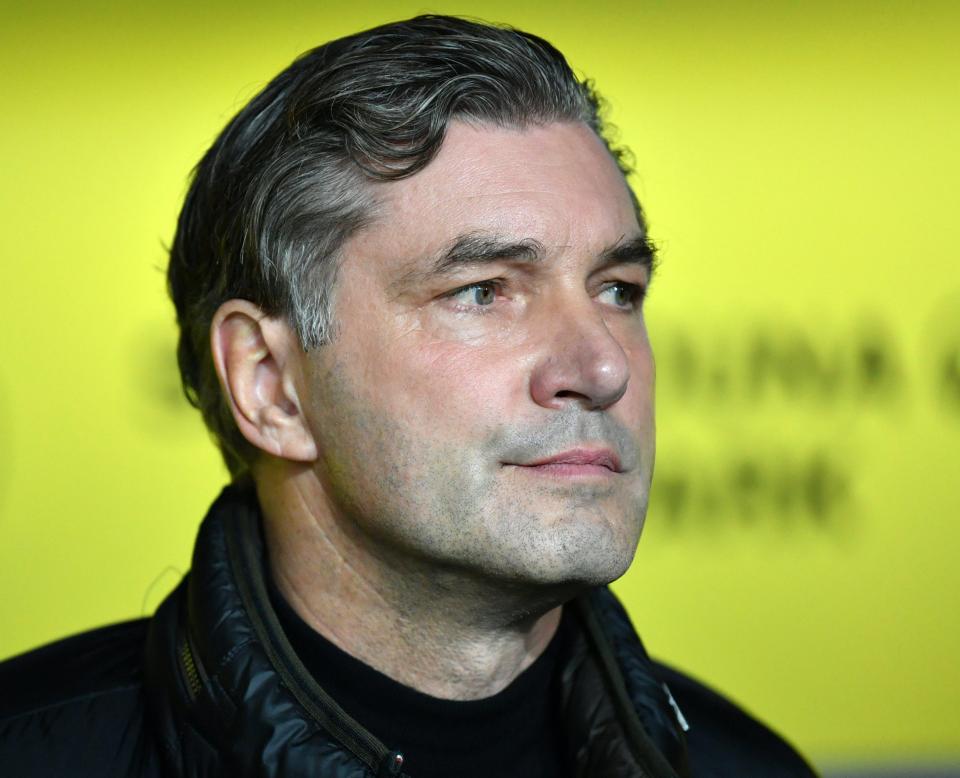  Dortmund are sending sporting director Michael Zorc to London