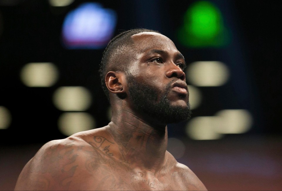 Deontay Wilder says it will be an eye for an eye against Anthony Joshua