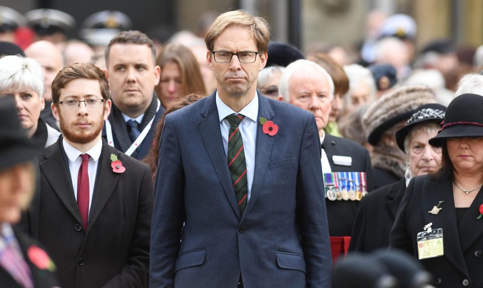  Defence minister Tobias Ellwood says Armed Forces veterans offer important skills to the workforce