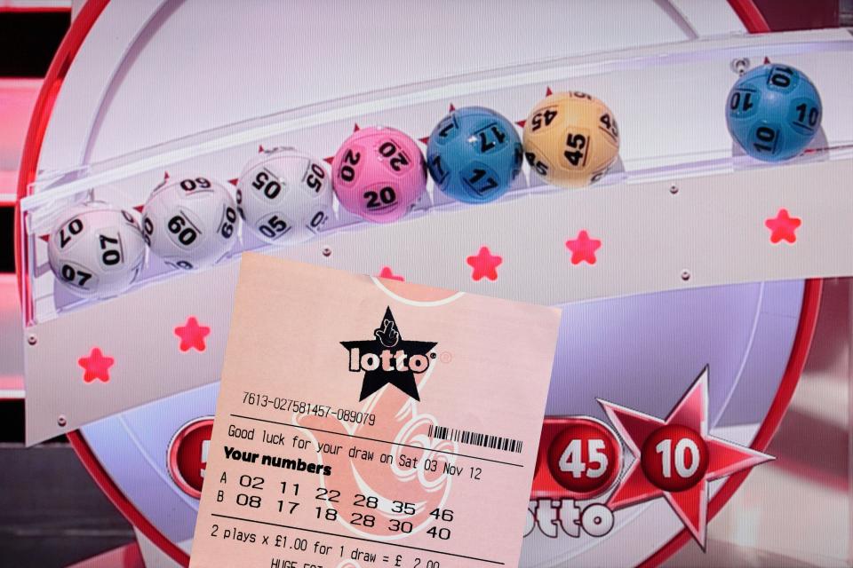  The cabbie matched five numbers and the bonus ball to win the fortune