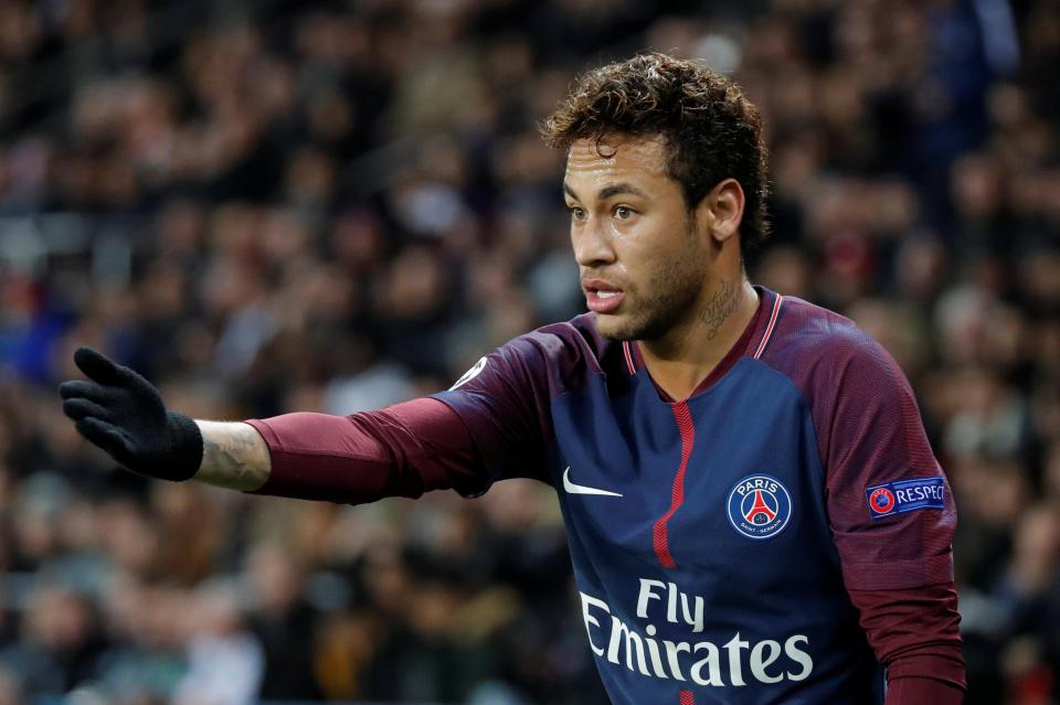 Neymar is the most expensive player on the planet, costing £198m