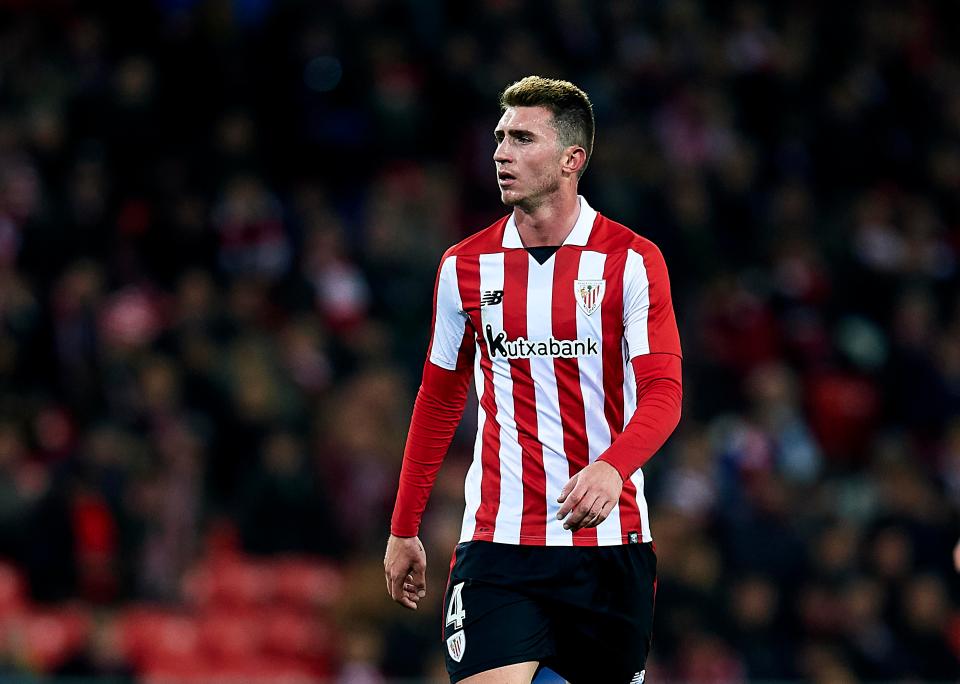  Aymeric Laporte is a long-term target for Manchester City