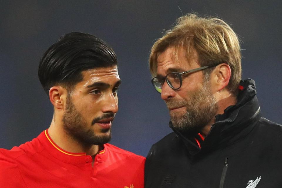 Jurgen Klopp would love to keep hold of the midfielder